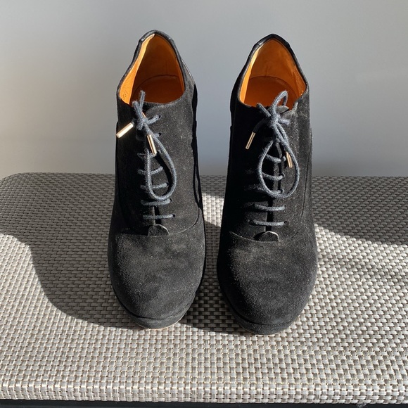 Gucci Stiletto Oxford bootie - Picture 3 of 5